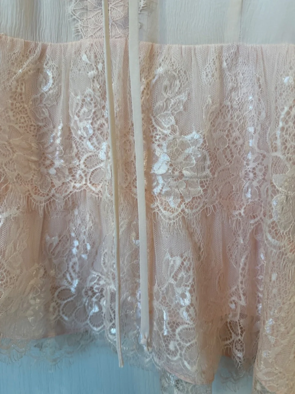 Lovely Lace Nanette Lepore Top - Picture 2 of 4